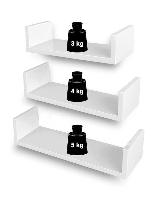 Shelf Wall White