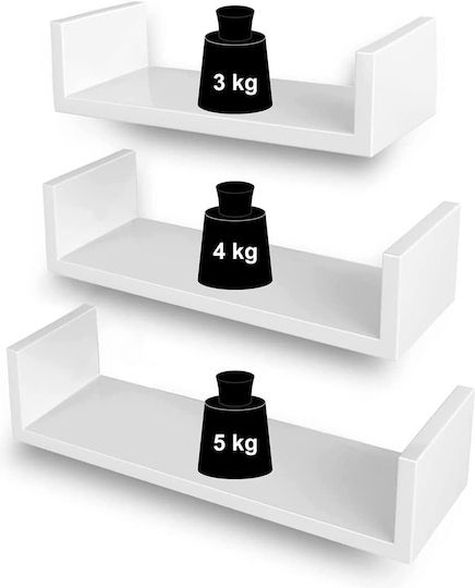 Wall Shelf White