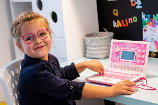 Kinderplay Електронен детски образователен лаптоп/таблет