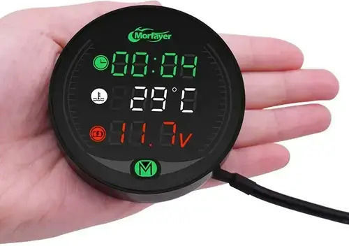 Digitales Motorrad-Tachometer