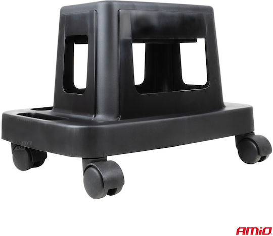 AMiO Work Stool with Maximum Load 150 kg and Storage Space