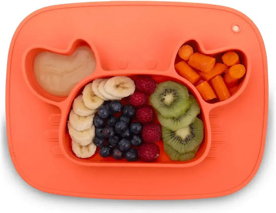 Ricokids din silicon Roșu