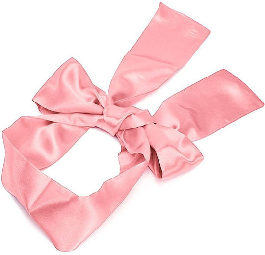 Smd Prime Instinct BDSM Satin Band Blindfold Satin Eye Mask 150cm Pink