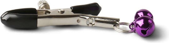 Smd Erster Kontakt Adjustable Nipple Clamps Bell Bdsm Ρυθμιζόμενοι Σφιγκτήρες Θηλών Purple