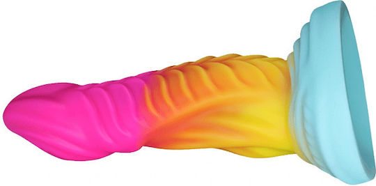 Smd Ravager Monster Dildo Collection Multicolor Silicone Monster Dildo Suction Cup 20.4 Cm