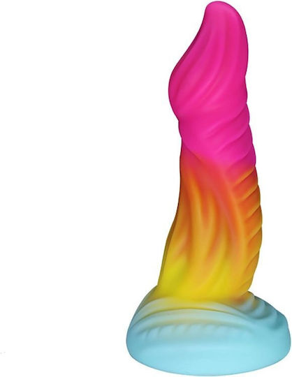 Smd Ravager Monster Dildo Collection Multicolor Silicone Monster Dildo Suction Cup 20.4 Cm