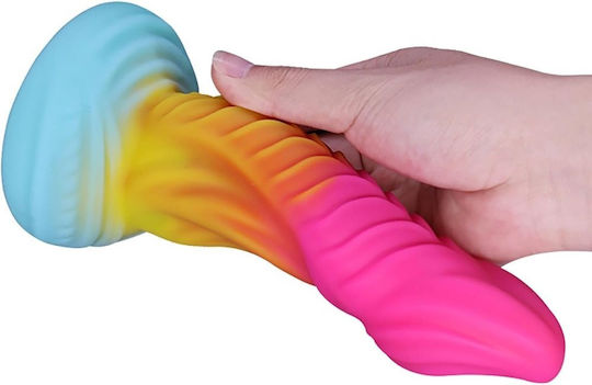 Smd Ravager Monster Dildo Collection Multicolor Silicone Monster Dildo Suction Cup 20.4 Cm