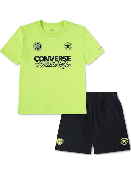 Kids' Set with Pants Summer 2pcs Black