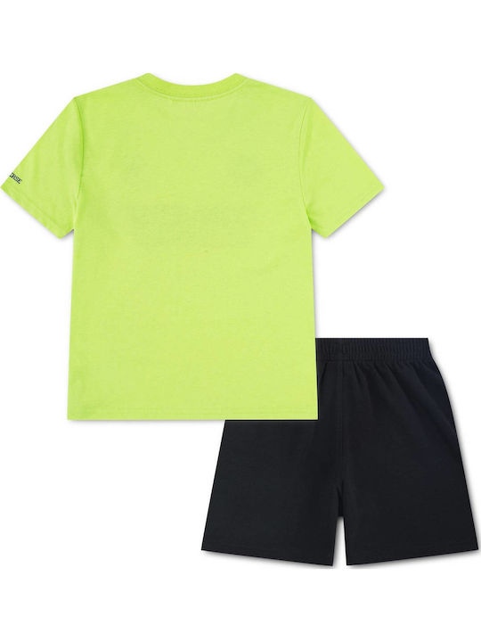 Kids' Set with Pants Summer 2pcs Black