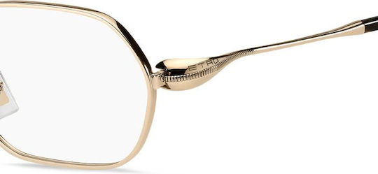 Etro 0140 000 55 Brillengestelle mit Rezept Farbe Gold Schildpatt