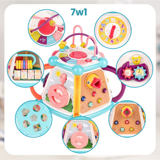 MalPlay Cub de Activități cu Muzică și Sunete pentru 18++ Luni
