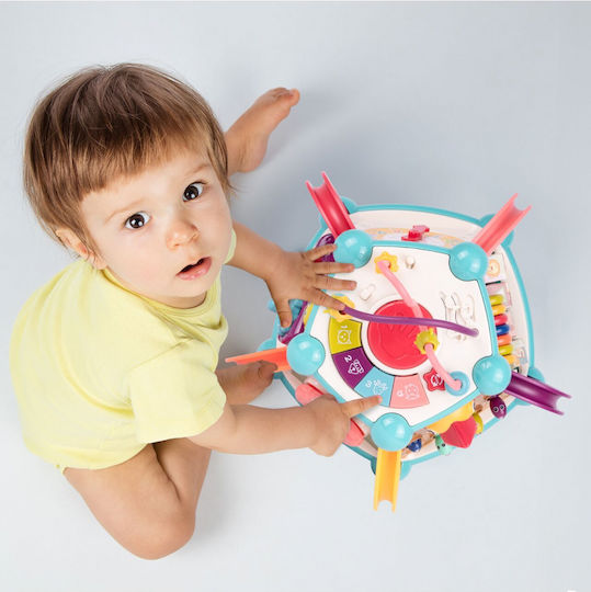 MalPlay Cub de Activități cu Muzică și Sunete pentru 18++ Luni