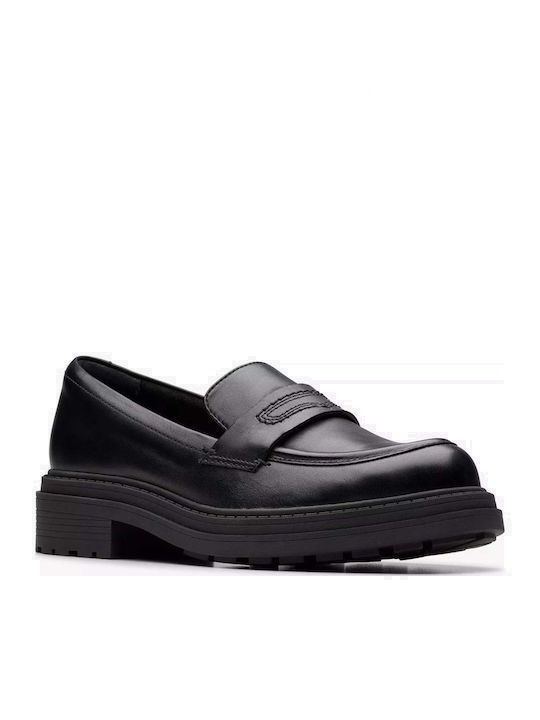 Edge Дамски Loafers в Черен Цвят