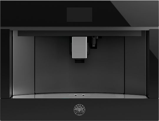 Bertazzoni Automat de Espresso Incorporabilă 1350W Presiune 15bar pentru Cappuccino Neagră
