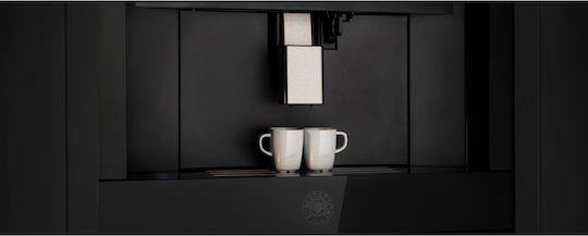 Bertazzoni Automat de Espresso Incorporabilă 1350W Presiune 15bar pentru Cappuccino Neagră