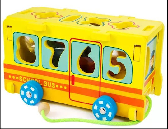 NICEkids Shape Sorting Toy made of Wood