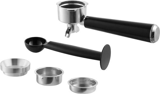 Sencor Automatische Espressomaschine Eingebaut 1350W Druck 20bar mit Mahlwerk Gray SES 5000SS