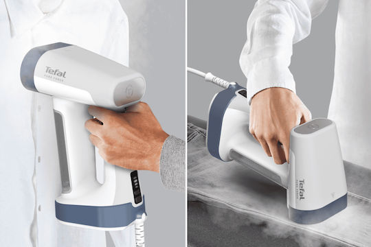 Tefal Pure Force Aparat de călcat cu abur pentru haine de Mână 1800W cu rezervor 180ml Alb