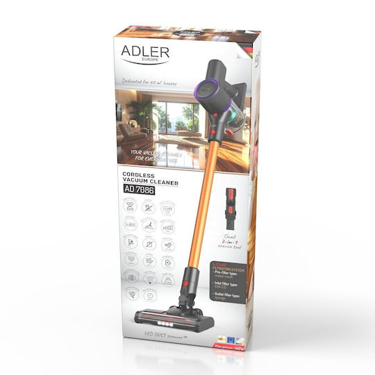 Adler Прахосмукачка Stick Черна AD 7086