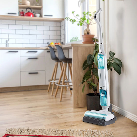 Domo Reîncărcabilă Aspirator 2 în 1 Stick & De Mână 21.6V Gri DO253SW