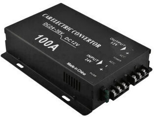 Inverter 100a 24v-12v Peak Power 100a Continuous Consumption 60a