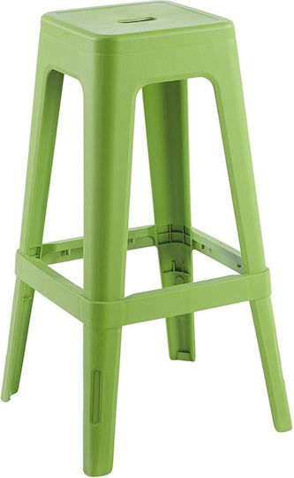 Σκαμπό Μπαρ από Πολυπροπυλένιο Relix 42x42x76cm Σκαμπό Μπαρ από Πολυπροπυλένιο Relix 42x42x76cm