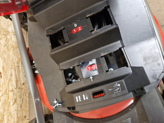 Einhell GP-CM 36/52 S Li BL Μηχανή Γκαζόν Μπαταρίας