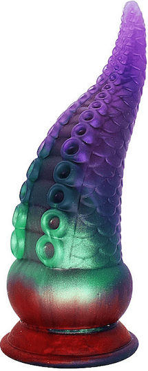 Smd Mutantic Dr Octopussy Realistic Tentacle Dildo 22cm Purple Multicolor