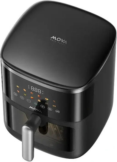 Mova Fd10 Pro Air Fryer με Wi-Fi 6lt Μαύρο