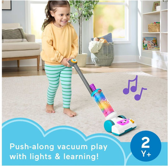 Fisher Price Baby Toy Laugh & Learn Electronic Vacuum for 24+ Months