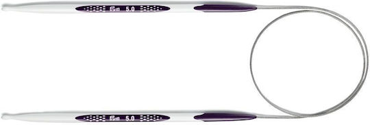 Prym 5 mm, 60 cm Ergonomische Stricknadeln