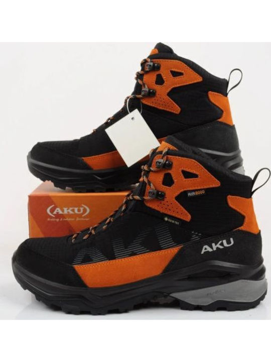 Aku Men's Hiking Boots Waterproof with Gore-Tex Membrane Black