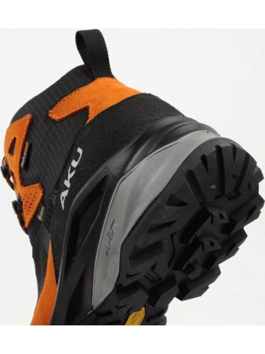 Aku Men's Hiking Boots Waterproof with Gore-Tex Membrane Black