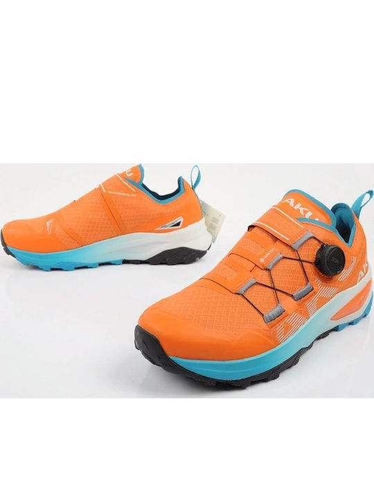 Aku Herren Wanderschuhe Wasserdicht mit Gore-Tex-Membran Orange