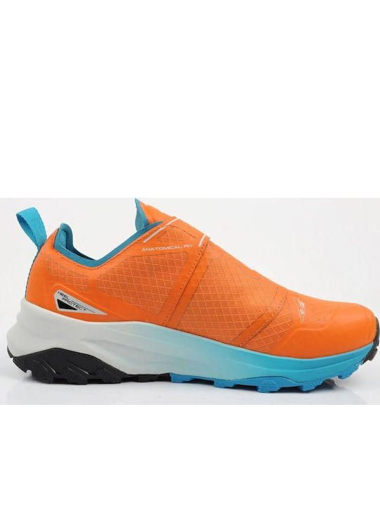 Aku Herren Wanderschuhe Wasserdicht mit Gore-Tex-Membran Orange