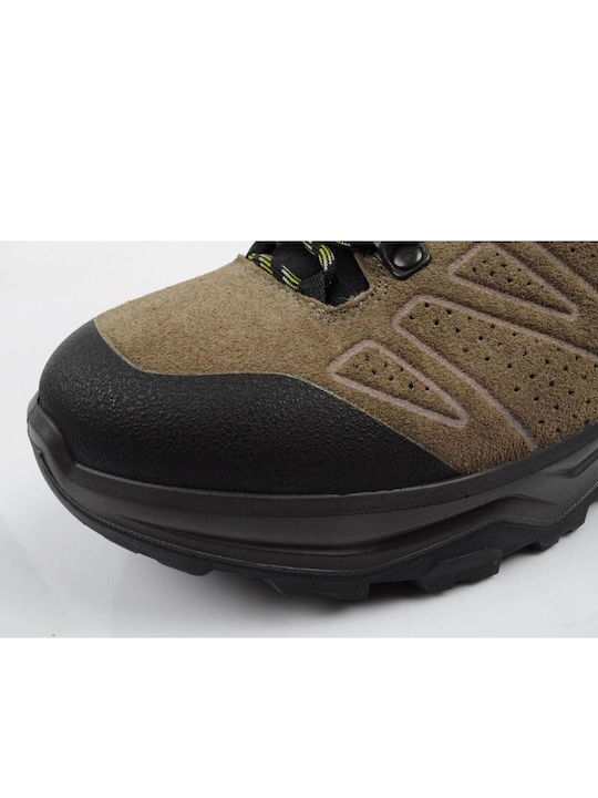 Aku Încălțăminte de Drumeție pentru Bărbați Tip Botine Impermeabile cu Membrană Gore-Tex Negre