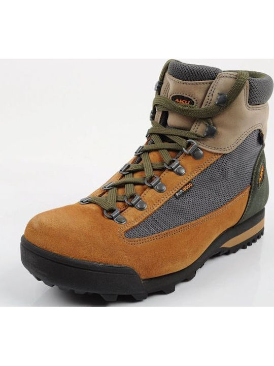 Aku Slope Дамски Планински Боти Водоустойчиви с Мембрана Gore-Tex Кафяви