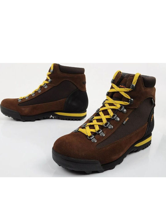 Aku Slope Дамски Планински Боти Водоустойчиви с Мембрана Gore-Tex Кафяви