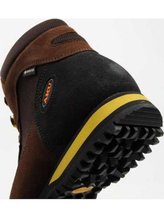 Aku Slope Дамски Планински Боти Водоустойчиви с Мембрана Gore-Tex Кафяви