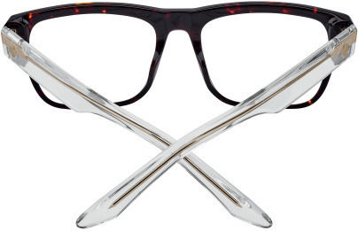 Discord Optical 56 Dark Tort Crystal