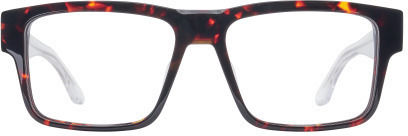 Cyrus Optical 58 Dark Tort Crystal