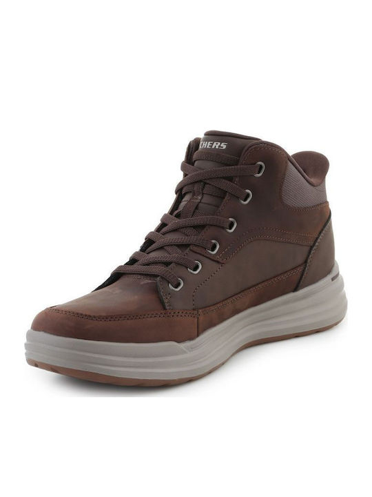 Skechers Sterlingrogan Мъжки Планински Боти Кафяви