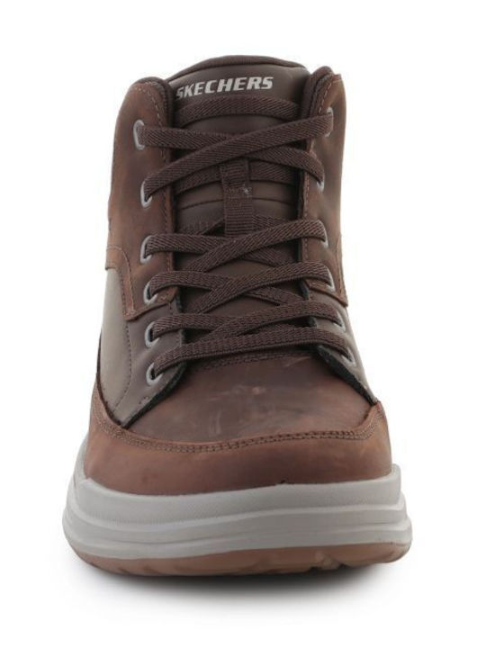 Skechers Sterlingrogan Мъжки Планински Боти Кафяви