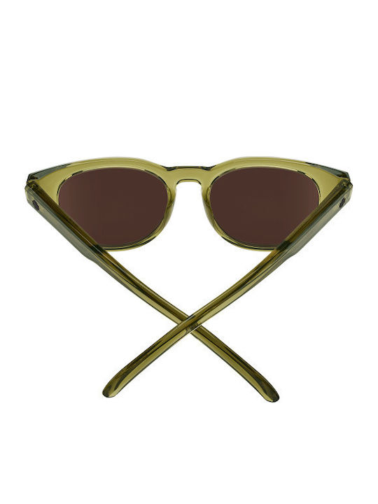 Spy Unisex Ochelari de soare cu Verde Cadru și Verde Polarized Lentilă 1800000000079