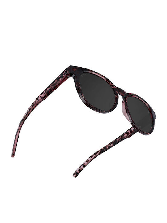 Spy Unisex Ochelari de soare cu Roz Cadru și Roz Polarized Lentilă 6700000000202