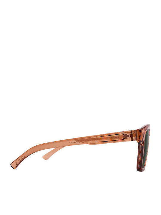 Spy Happy Unisex Sunglasses with Orange Frame and Orange Polarized Lens 1800000000078