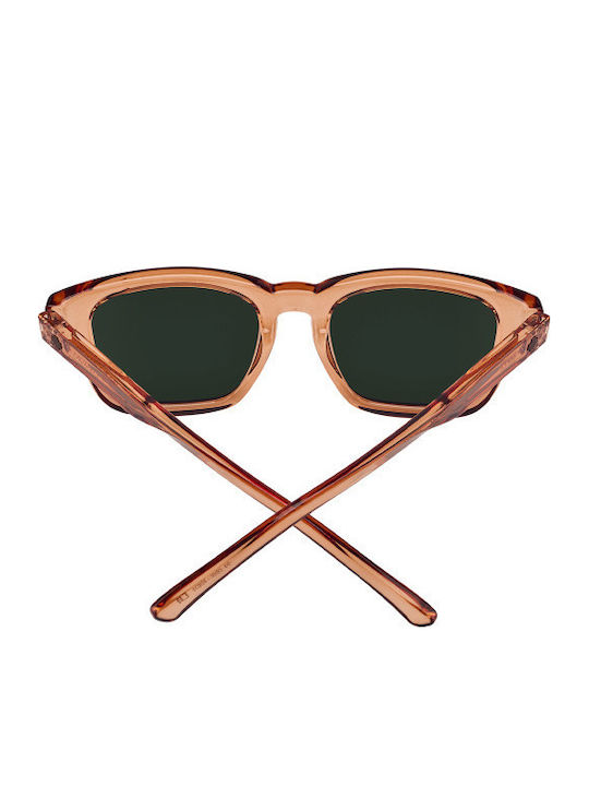 Spy Happy Unisex Sunglasses with Orange Frame and Orange Polarized Lens 1800000000078