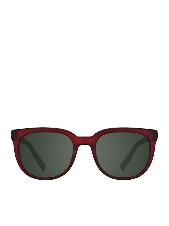 Spy Bewilder Matte Sonnenbrillen Κόκκινα mit Gestell