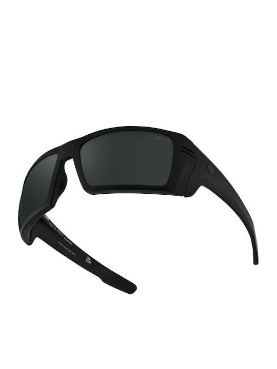 Spy Rebar Ansi Matte Bărbătești Ochelari de soare cu Negru Cadru și Negru Polarized Oglindă Lentilă 6700000000212