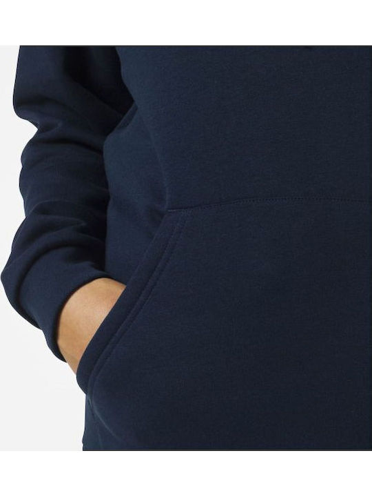 Γυναικείο Φούτερ με Κουκούλα Navy Blue